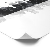 インディアナポリス・スカイライン ポスター (角)