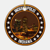 インディアナポリス セラミックオーナメント (裏面)