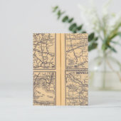 インディアナポリス,デトロイト,シンシナティ ポストカード (スタンド正面)