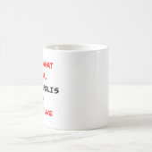 インディアナポリス+ファン, 忠実 コーヒーマグカップ (中央)