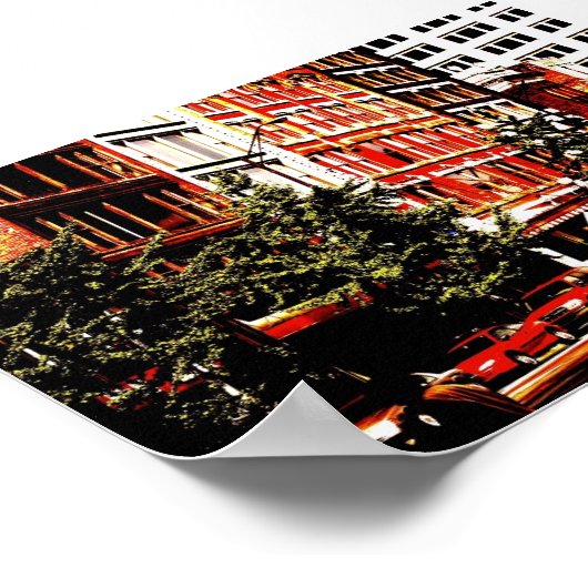 インディアナポリス ポスター (角)