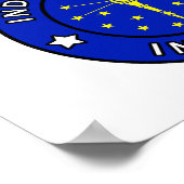 インディアナポリス ポスター (角)