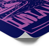 インディアナポリス・ポスター ポスター (角)