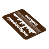 インディアナポリス マグネット (右側)