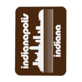 インディアナポリス マグネット (縦)