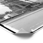 インディアナポリス,ヴィンテージ ポスター (角)