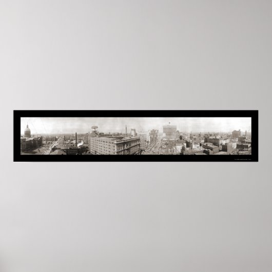 インディアナポリス（写真1914） ポスター (正面)