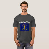 インディアナポリス Tシャツ (正面フル)