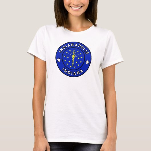 インディアナポリス Tシャツ (正面)