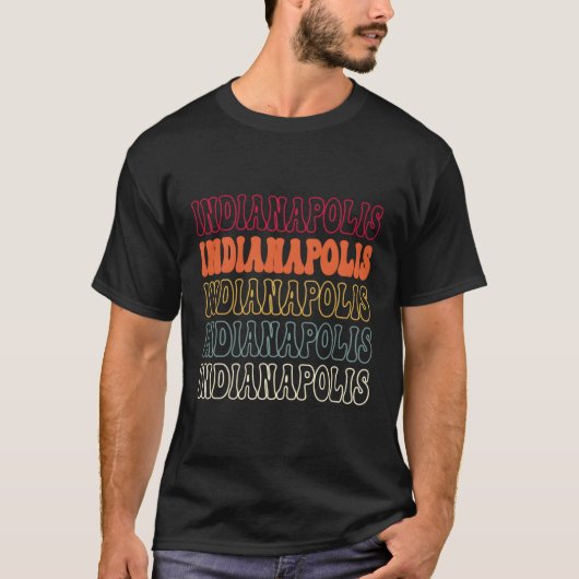 インディアナポリス Tシャツ (正面)
