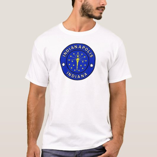 インディアナポリス Tシャツ (正面)