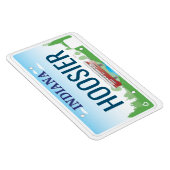 インディアナライセンスプレートフレキシブル マグネット (右側)