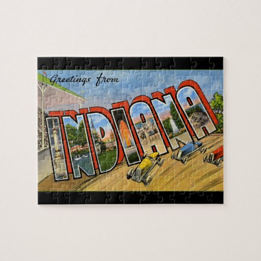 インディアナレトロパズル ジグソーパズル (横)