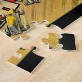 インディアナレトロパズル ジグソーパズル (側面)