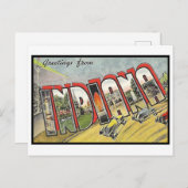 インディアナヴィンテージはがき ポストカード (正面/裏面)