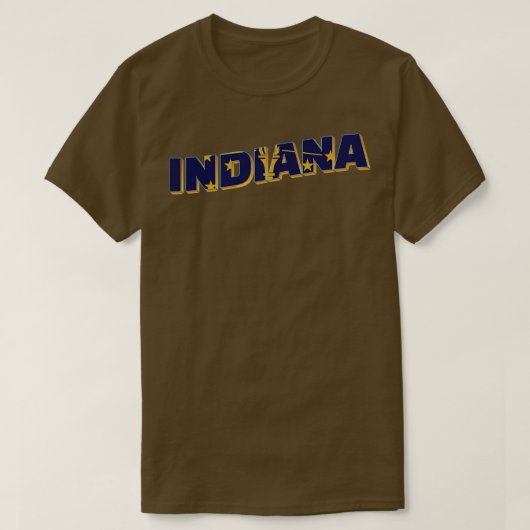インディアナヴィンテージスタイルレトロ土産2 Tシャツ (デザイン正面)