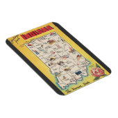 インディアナヴィンテージ磁石からの挨拶 マグネット (右側)