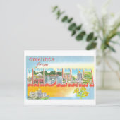 インディアナヴィンテージ ポストカード (スタンド正面)