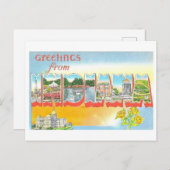 インディアナヴィンテージ ポストカード (正面/裏面)