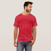 インディアナ先生への感謝 Tシャツ (正面フル)