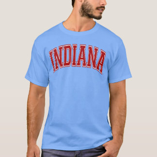 インディアナ大学のスポーツスタイルのスポーツジャージ Tシャツ