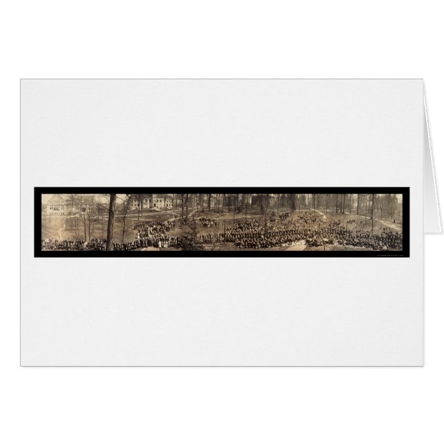 インディアナ大学システム学生の写真1913年 (正面横)