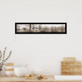 インディアナ大学写真1910 ポスター (キッチン)