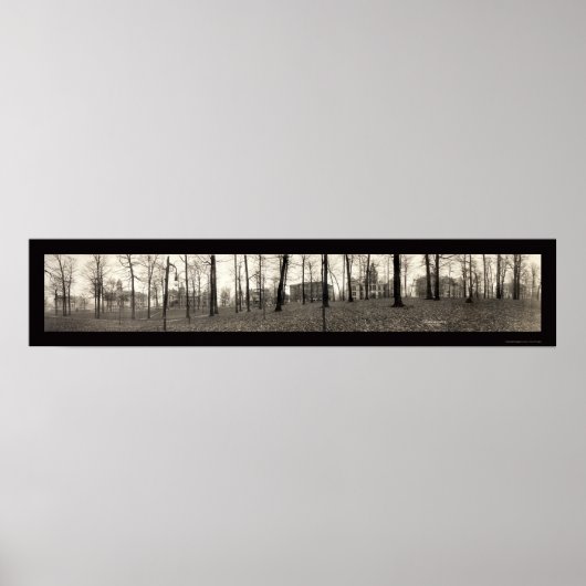 インディアナ大学写真1913 ポスター (正面)