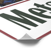 インディアナ島 ポスター (角)