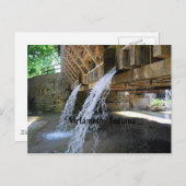 インディアナ島 ポストカード (正面/裏面)