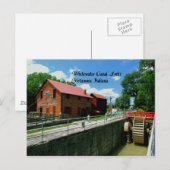 インディアナ島 ポストカード (正面/裏面)