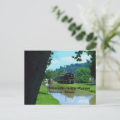 インディアナ島 ポストカード (スタンド正面)