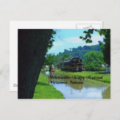 インディアナ島 ポストカード (正面/裏面)