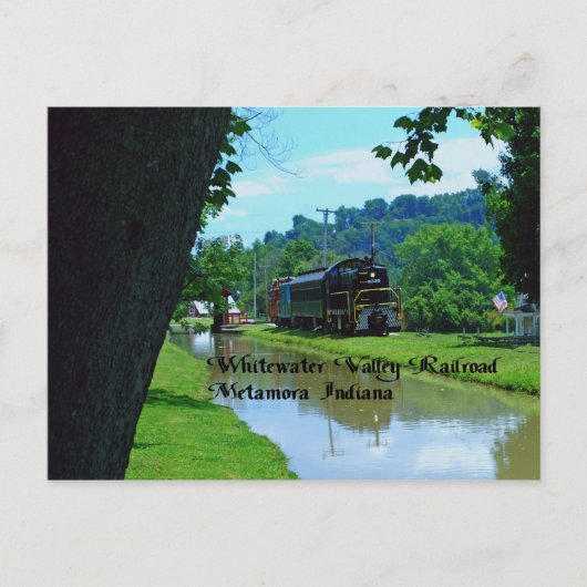 インディアナ島 ポストカード (正面)