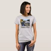 インディアナ島 Tシャツ (正面フル)