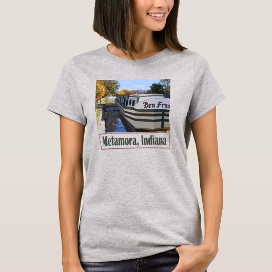 インディアナ島 Tシャツ (正面)