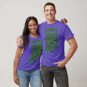 インディアナ州に戻る Tシャツ (ユニセックス)