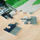 インディアナ州のアミッシュ車両ジグソーパズル ジグソーパズル (側面)