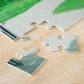 インディアナ州のアミッシュ車両 ジグソーパズル (側面)