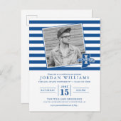 インディアナ州の大学院生 案内ポストカード (正面/裏面)