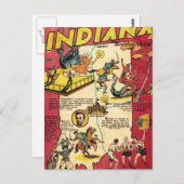 インディアナ州の実情 ポストカード (正面/裏面)