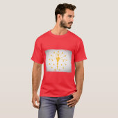 インディアナ州の旗 Tシャツ (正面フル)