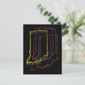 インディアナ州の誇りぼやけ 招待状 (スタンド正面)