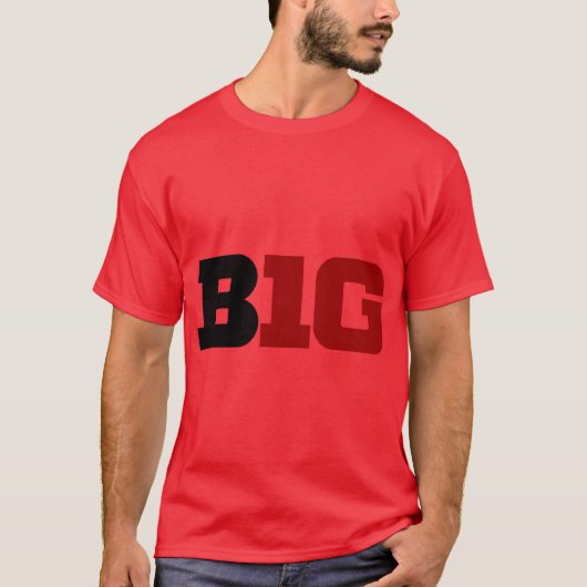 インディアナ州の10色 Tシャツ (正面)