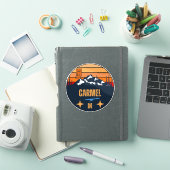 インディアナ州カーメル シール (iPadカバー)