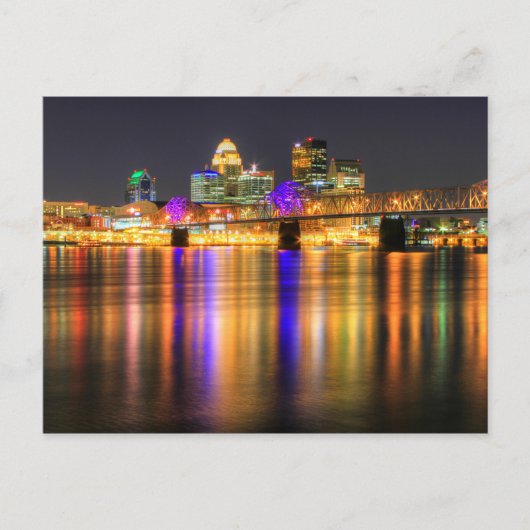 インディアナ州ジェファーソンville, アメリカ ポストカード (正面)