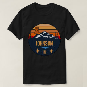 インディアナ州ジョンソン Tシャツ
