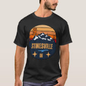 インディアナ州スタインズヴィルのTシャツ Tシャツ (正面)