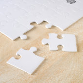 インディアナ州タイポグラフィ ジグソーパズル (側面)