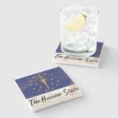 インディアナ州ニックネーム – Stone Coaster ストーンコースター (横)